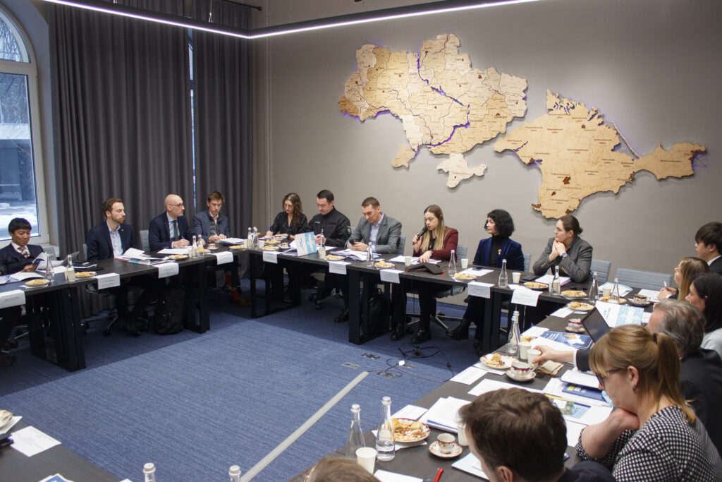 Ольга Поєдинок презентувала стратегію щодо осіб із російськими паспортами після деокупації українських територій