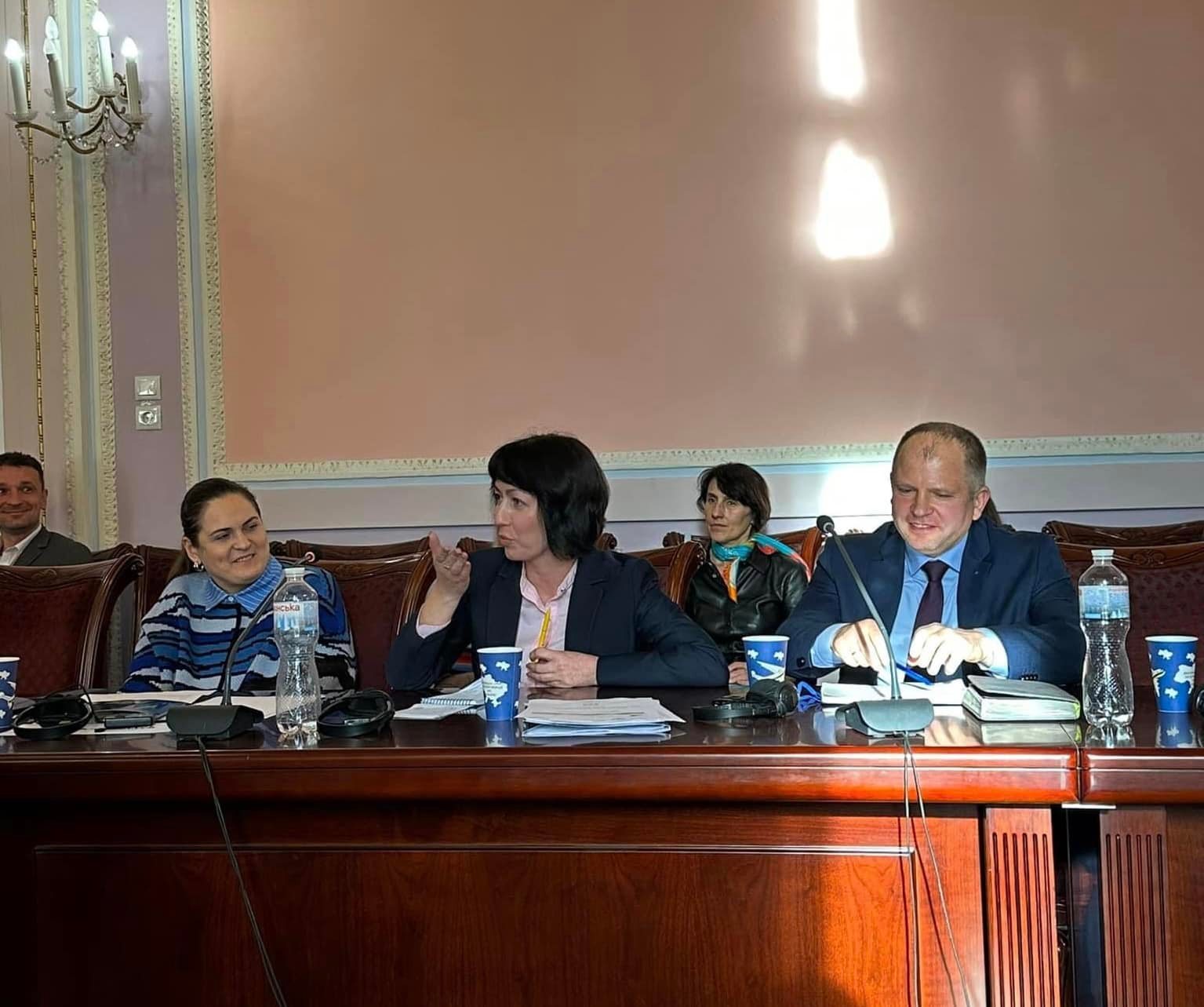 Ольга Поєдинок взяла участь у Міжнародній науково-практичній конференції «Міжнародне право на зламі епох».